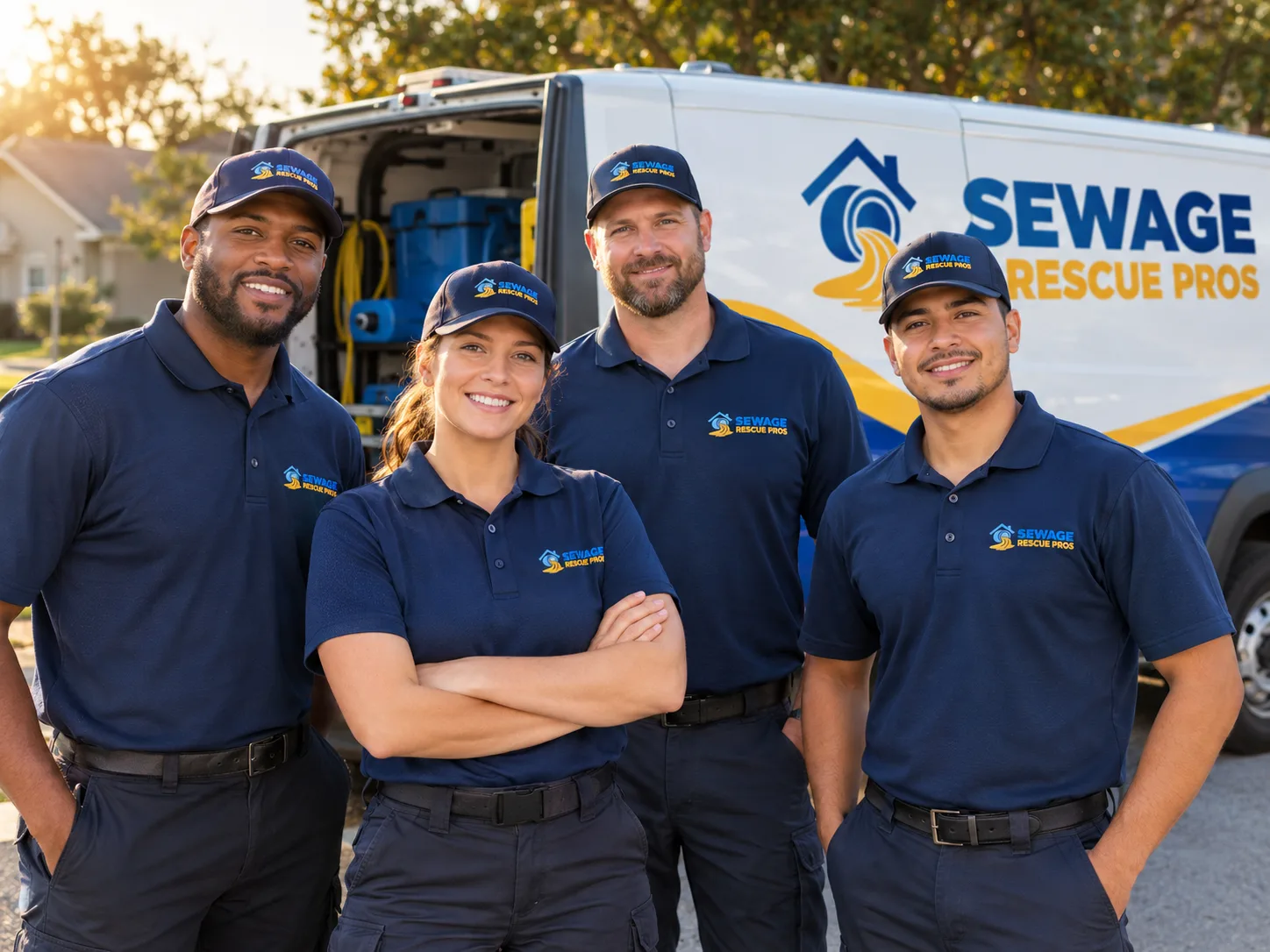 Sewage Backup Cleanup company in Start, LA