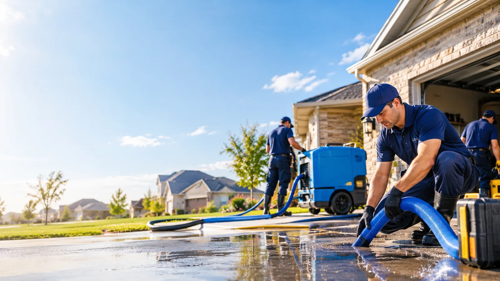 Sewage Backup Cleanup in Start, LA near me